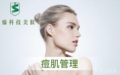 晟臻科技皮肤管理