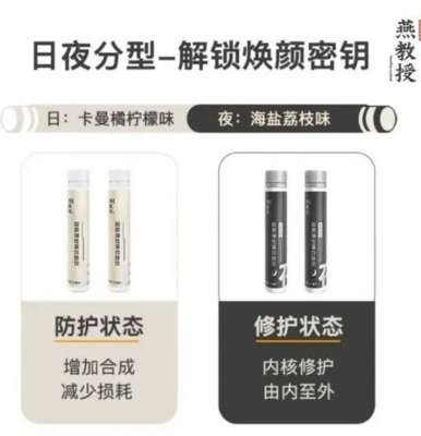 燕教授胶原弹性蛋白肽饮 以内养外，解锁焕颜密钥，重塑肌肤健康管理